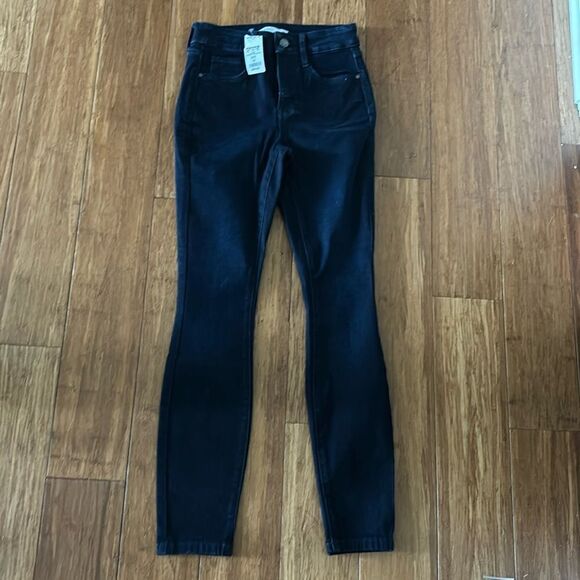 NWT Nine West Skinny Jeans -Classic Blue Wash, 0 - Picture 3 of 8